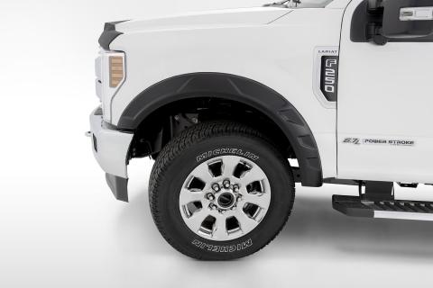 Drt Style Fender Flares Front And Rear For 2017-2022 Ford F250 Super Duty, F350 Super Duty Bushwacker