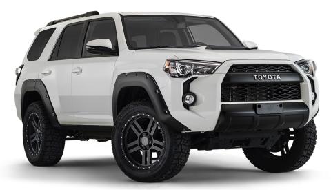 Pocket Style Fender Flare 4 PC Set For 2014-2024 4Runner Husky Liners