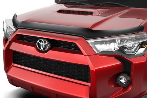 Hood Shield Smoke For 1989-1995 Pickup/4Runner Husky Liners