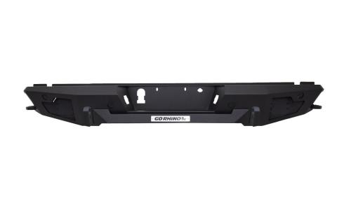 BR20.5 Rear Bumper Replacement Textured Black 2015-2020 Ford F-150 Go Rhino