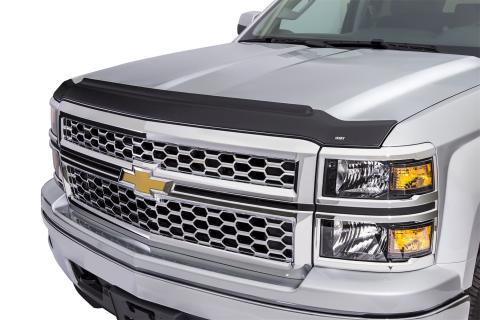Aeroskin II Hood Protector Matte Black Low Profile For 2014-2015 Silverado 1500 Husky Liners