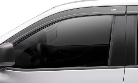 Low Profile Ventvisor Deflector Smoke Outside Mount 4 Piece For 2024-2025 Grand Highlander Husky Liners