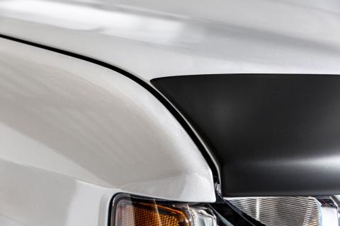 Aeroskin Hood Protector Matte Black Low Profile For 2005-2011 Tacoma Husky Liners