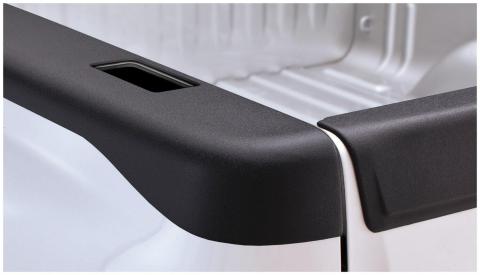 Smoothback Ultimate Bedrail Caps For 2007-2014 Silverado 1500, 2500 Hd/3500 Hd Fits 78 To 78.7 Inch Bed W/Stake Holes Bushwacker