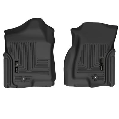 X-act Contour Front Floor Liners For 1999-2007 Silverado/Sierra 1500/2500 HD/3500 Husky Liners