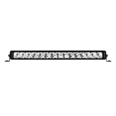 RC4 LR with Mounting Brackets & 20 Inch Light Bar Textured Black 2015-2025 Ford F-150 Go Rhino