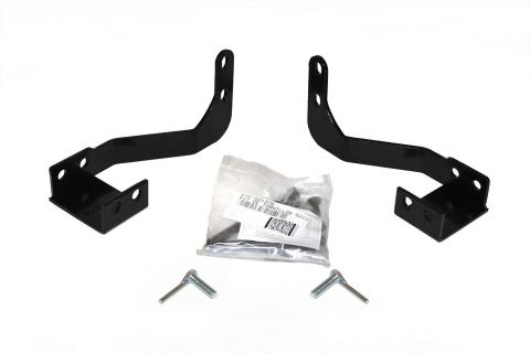 RC2 LR Bull Bar with Mounting Brackets & 20 Inch Light Bar Opening Textured Black 2007-2013 Silverado/Sierra 1500 2007-2014 Chevrolet Suburban 1500 2007-2014 Chevrolet Tahoe Go Rhino
