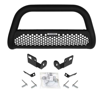 RC2 Bull Bar with Mounting Brackets Textured Black 2010-2018 Dodge Ram 2500/3500 Go Rhino