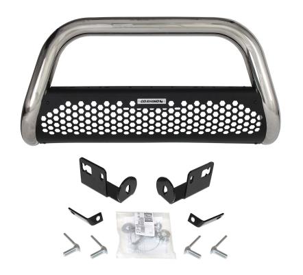 RC2 Bull Bar with Mounting Brackets Polished Stainless Steel 2008-2016 Ford F-250/F-350 Go Rhino