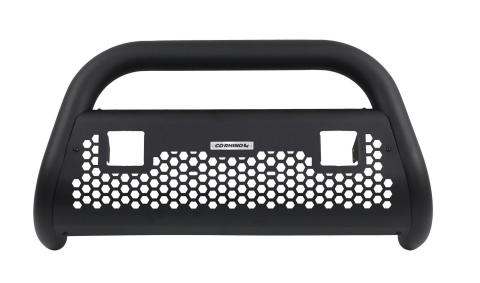 RC2 LR Bull Bar with Two 3 Inch Light Openings Frame Only Textured Black 1997-2025 Ford F-150 2003-2006 Silverado 1500/2500 2003-2006 Silverado/Sierra 2500 HD Go Rhino