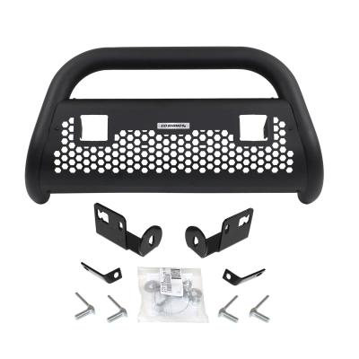 RC2 LR Bull Bar with Mounting Brackets & Two 3 Inch Cube Lights Textured Black 2007-2021 Toyota Tundra 2008-2022 Toyota Sequoia Go Rhino
