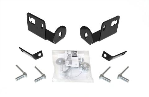 RC2 & RC2 LR Bull Bar Mounting Bracket Kit Only Textured Black 2015-2025 Ford F-150 Go Rhino