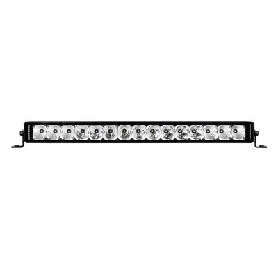 RC3 LR with Mounting Brackets & 20 Inch Light Bar Textured Black 2010-2018 Dodge Ram 2500/3500 Go Rhino