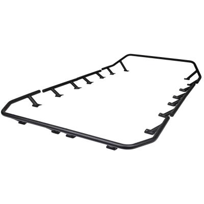 SRM300 Baja Rail Kit for 80 Inch Long Rack Textured Black Go Rhino