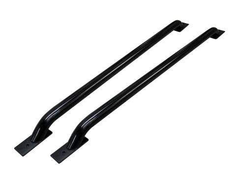 Stake Pocket Bed Rail Black Powdercoat 2014-2018 Silverado/Sierra 1500 Go Rhino
