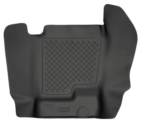 Weatherbeater Center Hump Floor Liner For 2007-2014 Avalanche, Silverado 1500/2500 HD/3500 HD, Suburban 1500/2500, Tahoe, Sierra 1500/2500 HD/3500 HD, Yukon XL 1500/XL 2500 Husky Liners