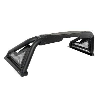 Sport Bar 2.0 for Full Sized Trucks Textured Black For 2019-2026 Silverado/Sierra 1500 Go Rhino