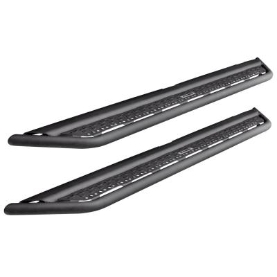 Dominator Xtreme D6 SideSteps Boards Only Textured Black 2021-2025 Ford Bronco Go Rhino