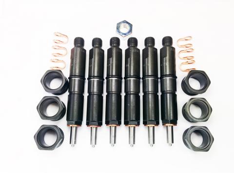 Dodge 89-93 5.9L 12 Valve CUSTOM Injector Set Dynomite Diesel