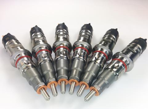 Dodge 07.5-18 6.7L Brand New Injector Set 100 Percent Over Dynomite Diesel