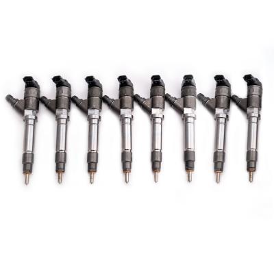 Chevy Duramax 08-10 LMM Brand New 200 Percent Over Injector Set (SAC Nozzles) Dynomite Diesel