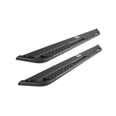 Dominator Xtreme DT Side Steps with Mounting Bracket Kit Textured Black 2015-2022 Colorado/Canyon Go Rhino