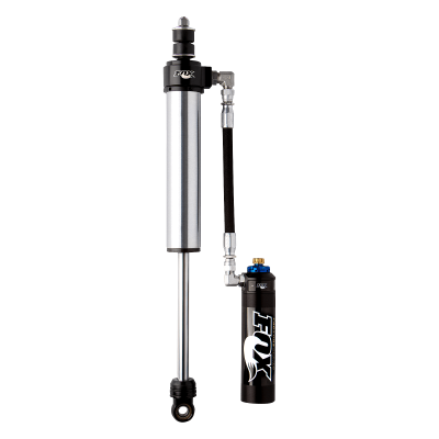 05-Up Ford F-250/F-350 Superduty Front Factory Race 2.5 Remote Reservoir 10.0 Inch 4-6 Inch Lift Dual Speed Compression Adjuster Fox Offroad Shocks