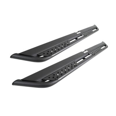 Dominator Xtreme DT SideSteps With Frame Mounted Bracket Kit Textured Black 2021-2025 Ford Bronco Go Rhino
