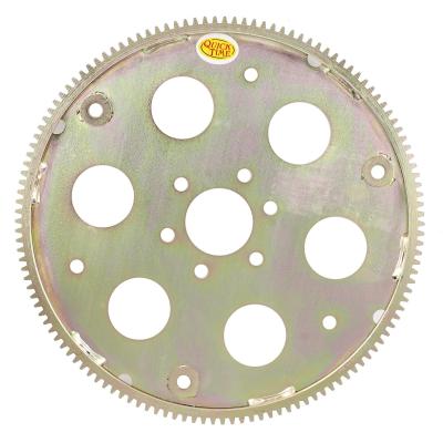 130 Tooth Small Block Mopar to 4L60E Flexplate This OEM replacement flexplate fits small block Chrysler Quick Time