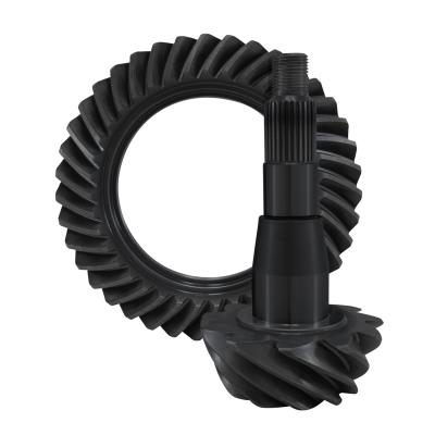 High Performance Ring & Pinion Set 2011-Up Chrylser 9.25 Inch Zf 4.56 Ratio 9.25 Inch Zf Chy 2011&Up 4.56 R&P (Uses 7/8 Inch -14 Pinion Nut) Yukon Gear