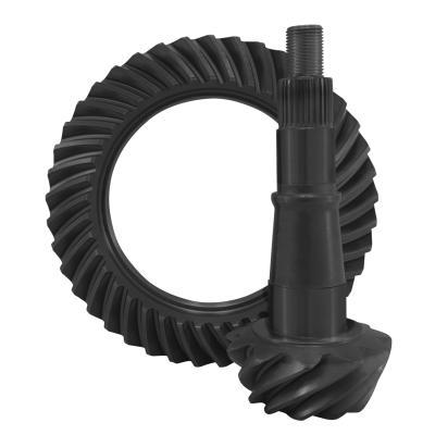 High Performance Ring & Pinion Gear Set Chrylser 9.25 Inch Front 4.56 Ratio 9.25 Inch Rev Solid Front Dodge RAM 4.56 R&P (Fits '03-'13) Yukon Gear