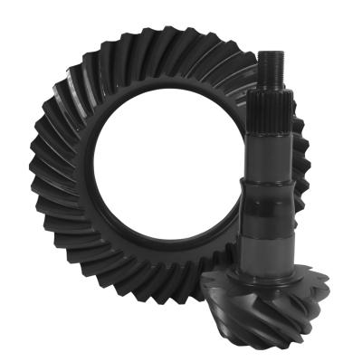 High Performance Ring & Pinion Gear Set For Ford 8.8 Inch In A 5.71 Ratio 8.8 Inch Ford 5.71 R&P (Needs Ntched X-Pin) Yukon Gear