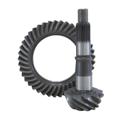 High Performance Ring & Pinion Gear Set GM 7.5 Thick 3.42 Ratio 7.5 Inch GM 3.42 Thick R&P (Call Dealer 4 Impla & Caprice W/ABS) Yukon Gear