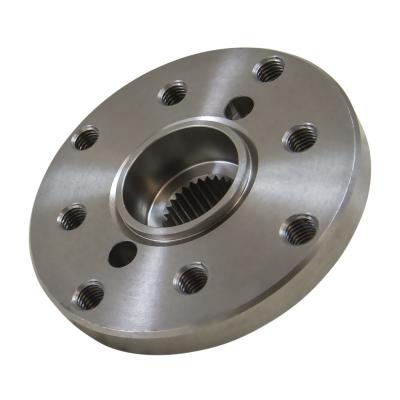 Flange Yoke For Ford 7.5 Inch Passenger And Truck (4.3 Inch Od). 7.5 Inch Round Pass & Trk Pinion Yoke Companion Flange Replaces OE W/ 4.3 Inch OD Yukon Gear
