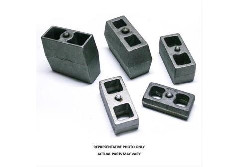 Universal Application Rear Lift Block 3 Inch Lift with 5/8 pins Pair Superlift