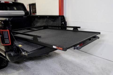 Bedslide Classic 75 Inch x 48 Inch Black 6.5 Foot Shortbed Chevy/Dodge/Ford/Nissan/Toyota