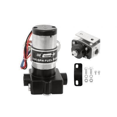 Electric Fuel Pump with Regulator 105 GPH For Carbureted Gasoline Applications Only Mr Gasket