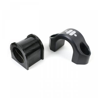 Delrin Sway Bar Bushing Kit 1.125 Inch I.DX 2.5-2.75 Inch Narrow Hole Pattern 1 Pair Of Delrin Inserts Polyurethane Bushings And Straps Ridetech
