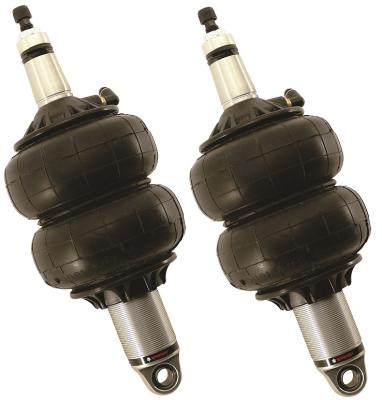 Front HQ Shockwaves For 1982-2003 S10 2WdFor Use W/ Ridetech Lower Arms Pair Of Rebound Adjustable Shock waves W/ 1/4 Inch Airline Fittings Ridetech
