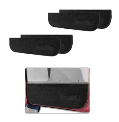 Pro-Line Lower Door Panel Carpet Black 1967-1972 C10/C20 Standard Cab Lund