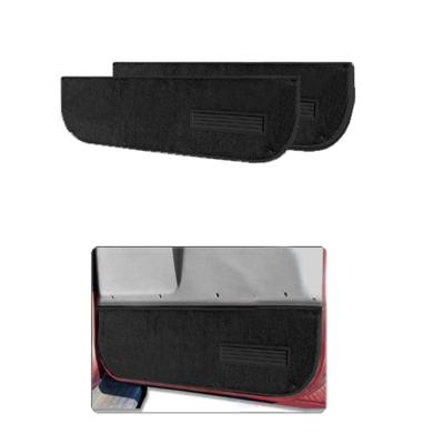 Pro-Line Lower Door Panel Carpet Black 1973-1974 Blazer 1973-1974 C10/C20/30 Standard Cab Lund