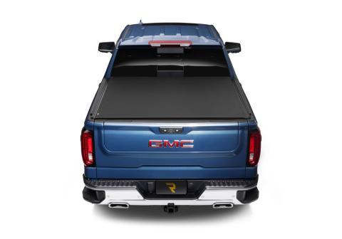 Pro X15 TS Tonneau Cover Black 2014-2018 (2019 Legacy/Limited) Silverado/Sierra 5 Foot 9 Inch Bed Truxedo