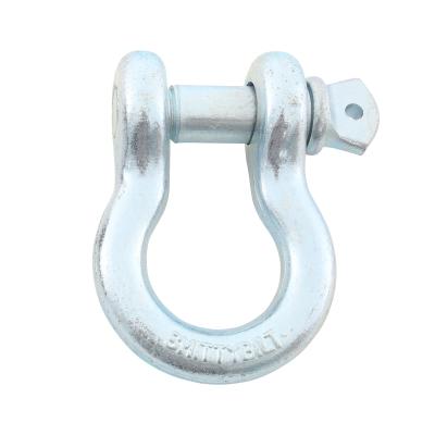 D Ring 7/8 Inch 65 Ton Rating Zinc  Smittybilt