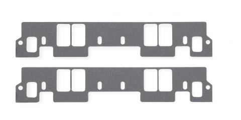 Performance Intake Manifold Gaskets Fits 1955-1991 Chevrolet 262-400 Gen I Small Block with 18 Degree Cylinder Heads Mr Gasket