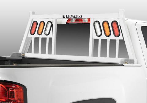 Three Light Truck Rack 1999-2026 Ford F-250/350/450 SuperDuty Aluminum Body Lights Not included Backrack