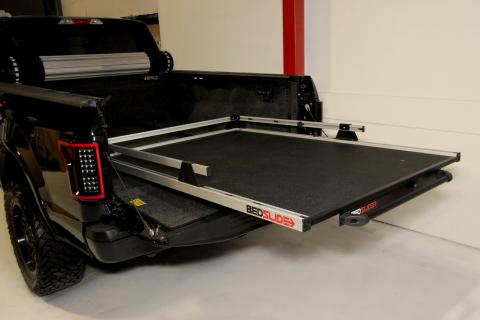 BedSLIDE 6 5 FT Short Bed Chevy/Dodge/Ford/Nissan/Toyota 75 PercentExt 1500lbs Contractor75X48 Inch