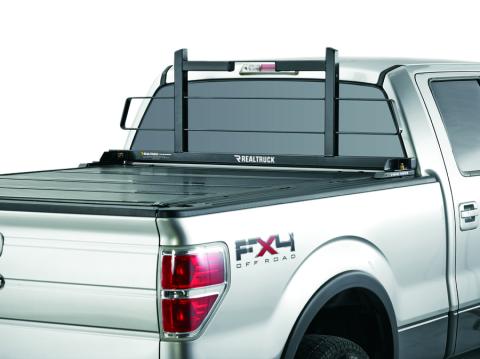 Short Headache Rack Requires Installation Kit Sold Separately 20-26 Silverado/Sierra HD Backrack