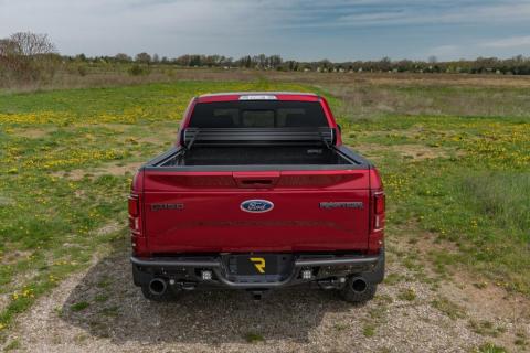 Sentry Tonneau Cover Black 2016-2020 Nissan Titan 8 Foot 2 Inch Bed Truxedo