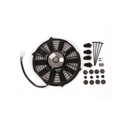 Electric Cooling Fan Reversible- 9 Inch Diameter 700 CFM Electric Fan with High Torque, Low Amperage Draw Motor Mr Gasket