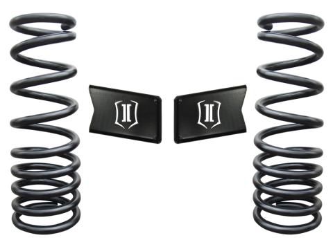 03-12 RAM HD 4WD 4.5 Inch Dual Rate Spring Kit Icon Vehicle Dynamics